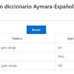 aplicativo diccionario aymara